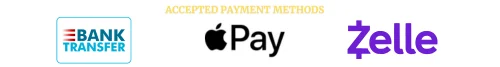 Accepted Payment Methods