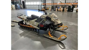 2022 Ski Doo Freeride 154 850 SHOT Snowmobile for Sale (3)
