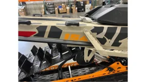 2022 Ski Doo Freeride 154 850 SHOT Snowmobile for Sale (4)