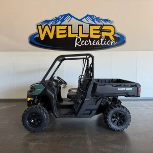 2025 Can Am Defender DPS HD10 3 Seater UTV for Sale (1)