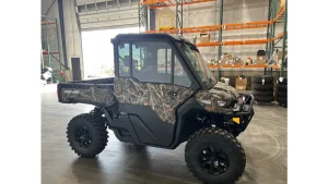 2025 Can Am Defender LTD HD10 3 Seater UTV for Sale (3)