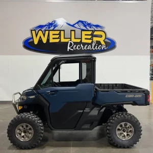 2025 Can Am Defender LTD HD10 Utility Cart for Sale (1)