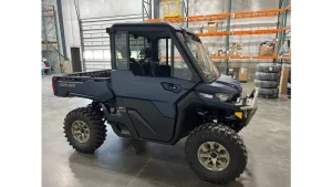 2025 Can Am Defender LTD HD10 Utility Cart for Sale (2)