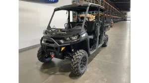 2025 Can Am Defender MAX XT HD10 6 Seater UTV for Sale (2)