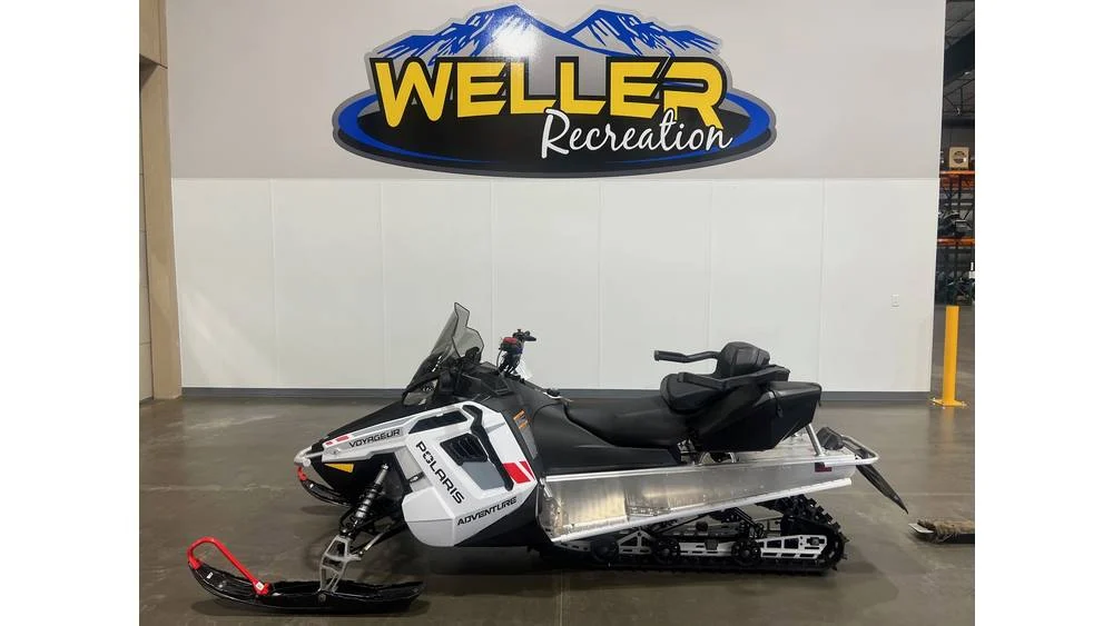 2025 Polaris 550 Voyageur Adventure Snowmobile for Sale (1)