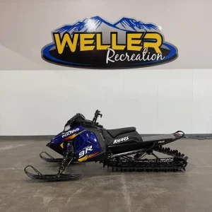 2025 Polaris 9R RMK KHAOS 155 LE Snowmobile for Sale (1)