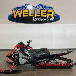 2025 Polaris 9R RMK Khaos 165 Snowmobile for Sale (1)