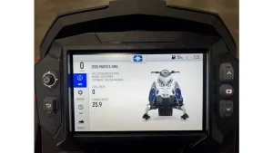 2025 Polaris 9R RMK Khaos 165 Snowmobile for Sale (7)