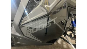 2025 Polaris BOOST RMK Khaos 155 Snowmobile for Sale (4)