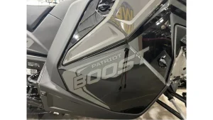 2025 Polaris PRO RMK 155 BOOST Snowmobile for Sale (4)