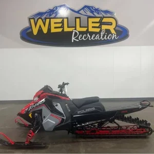 2025 Polaris RMK KHAOS 165 850 Snowmobile for Sale (1)