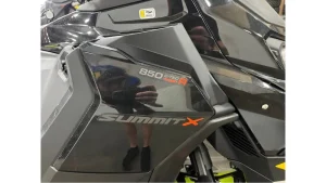 2025 Ski Doo SUMMIT X w Expert Package 165 850 Turbo Snowmobile for Sale (4)