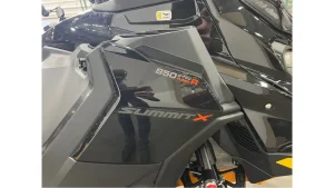 2025 Ski Doo SUMMIT X with Expert Package 165 850 Turbo Screen Snowmobile for Sale (4)