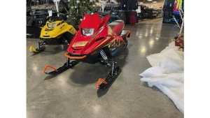 2025 Yamaha SnoScoot 200 ES Snowmobile for Sale (4)