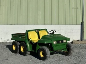 1998 John Deere Gator 6x4 Gas For Sale (1)