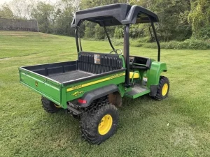 2006 John Deere Gator HPX 4x4 Diesel For Sale (2)