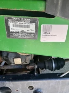 2006 John Deere Gator HPX For Sale (2)