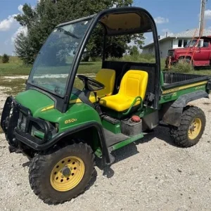 2008 John Deere Gator XUV 850D 4WD Diesel Utility Cart For Sale (1)