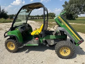 2008 John Deere Gator XUV 850D 4WD Diesel Utility Cart For Sale (10)