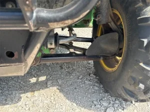 2008 John Deere Gator XUV 850D 4WD Diesel Utility Cart For Sale (12)