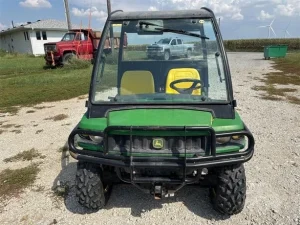2008 John Deere Gator XUV 850D 4WD Diesel Utility Cart For Sale (16)