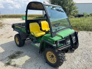 2008 John Deere Gator XUV 850D 4WD Diesel Utility Cart For Sale (17)