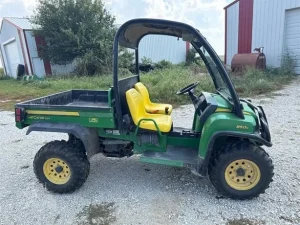 2008 John Deere Gator XUV 850D 4WD Diesel Utility Cart For Sale (18)