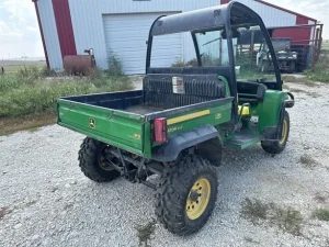 2008 John Deere Gator XUV 850D 4WD Diesel Utility Cart For Sale (19)