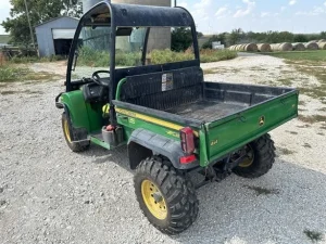 2008 John Deere Gator XUV 850D 4WD Diesel Utility Cart For Sale (20)