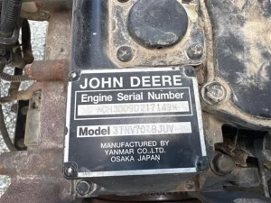 2008 John Deere Gator XUV 850D 4WD Diesel Utility Cart For Sale (4)