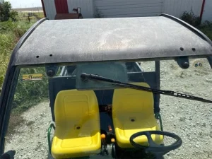 2008 John Deere Gator XUV 850D 4WD Diesel Utility Cart For Sale (6)