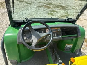 2008 John Deere Gator XUV 850D 4WD Diesel Utility Cart For Sale (7)