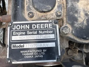 2008 John Deere Gator XUV 850D 4WD Diesel Utility Cart For Sale (8)