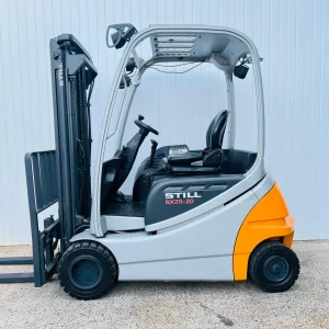 2008 STILL RX20 20 4 Wheel Electric Forklift 4400mm Lift for Sale (1)