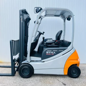 2008 STILL RX20 20 4 Wheel Electric Forklift for Sale (1)