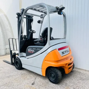 2008 STILL RX20 20 4 Wheel Electric Forklift for Sale (15)