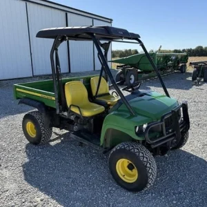 2010 John Deere Gator HPX 4x4 Diesel For Sale (1)