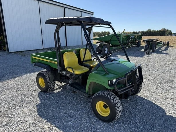 2010 John Deere Gator HPX 4x4 Diesel For Sale (1)