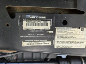 2010 John Deere Gator XUV 855D 4WD Utility Cart Pre Owned For Sale (1)