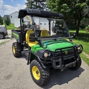 2010 John Deere Gator XUV 855D 4WD Utility Cart Pre Owned For Sale (1)