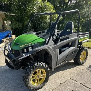 2012 John Deere Gator RSX 850i 4WD Utility Cart Pre Owned For Sale (1)