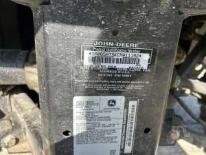 2012 John Deere Gator RSX 850i 4WD Utility Cart Pre Owned For Sale (14)