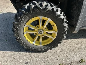 2012 John Deere Gator RSX 850i 4WD Utility Cart Pre Owned For Sale (2)