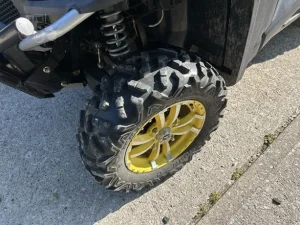 2012 John Deere Gator RSX 850i 4WD Utility Cart Pre Owned For Sale (3)