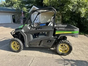2012 John Deere Gator RSX 850i 4WD Utility Cart Pre Owned For Sale (4)