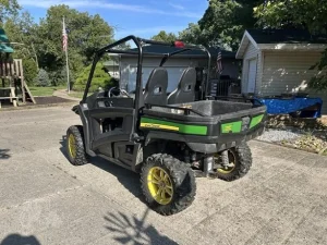 2012 John Deere Gator RSX 850i 4WD Utility Cart Pre Owned For Sale (5)