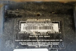 2012 John Deere Gator RSX 850i Trail 4WD Utility Cart Pre Owned For Sale10 (33)