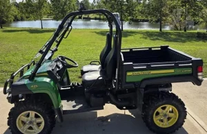2012 John Deere Gator XUV 825i 4WD Utility Cart Pre Owned (1)