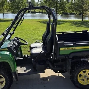2012 John Deere Gator XUV 825i 4WD Utility Cart Pre Owned (1)