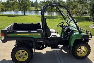 2012 John Deere Gator XUV 825i 4WD Utility Cart Pre Owned (5)